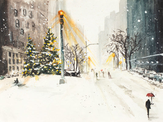 "Give Me A Mitten" - Print