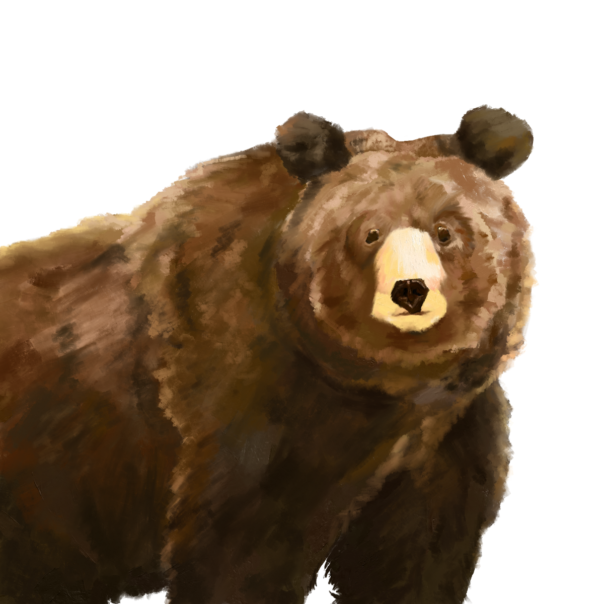 2.5" Vinyl Sticker - Guppy Wuppy the Bear